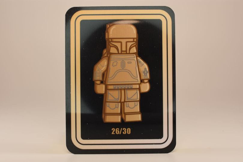 Golden Bounty Hunting Enthusiast 1/30