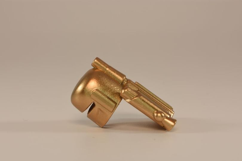 Golden Bounty Hunting Enthusiast 1/30