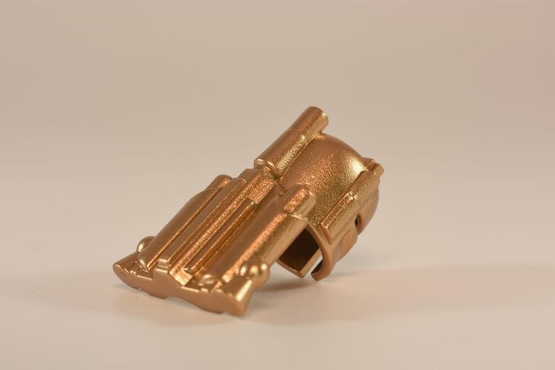 Golden Bounty Hunting Enthusiast 1/30