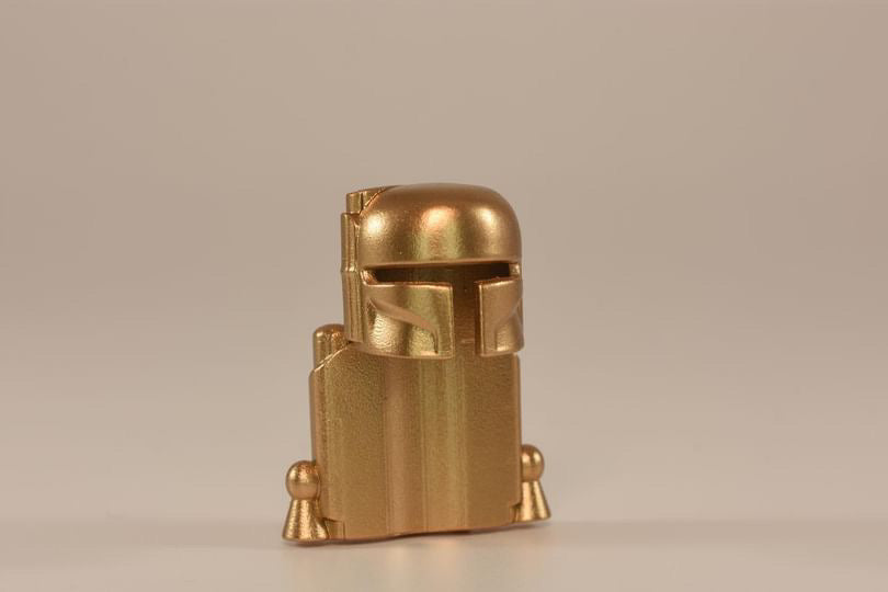 Golden Bounty Hunting Enthusiast 1/30