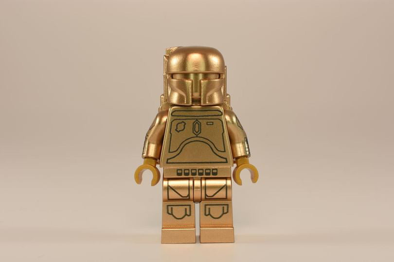 Golden Bounty Hunting Enthusiast 1/30