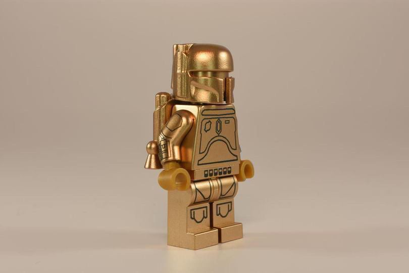 Golden Bounty Hunting Enthusiast 1/30