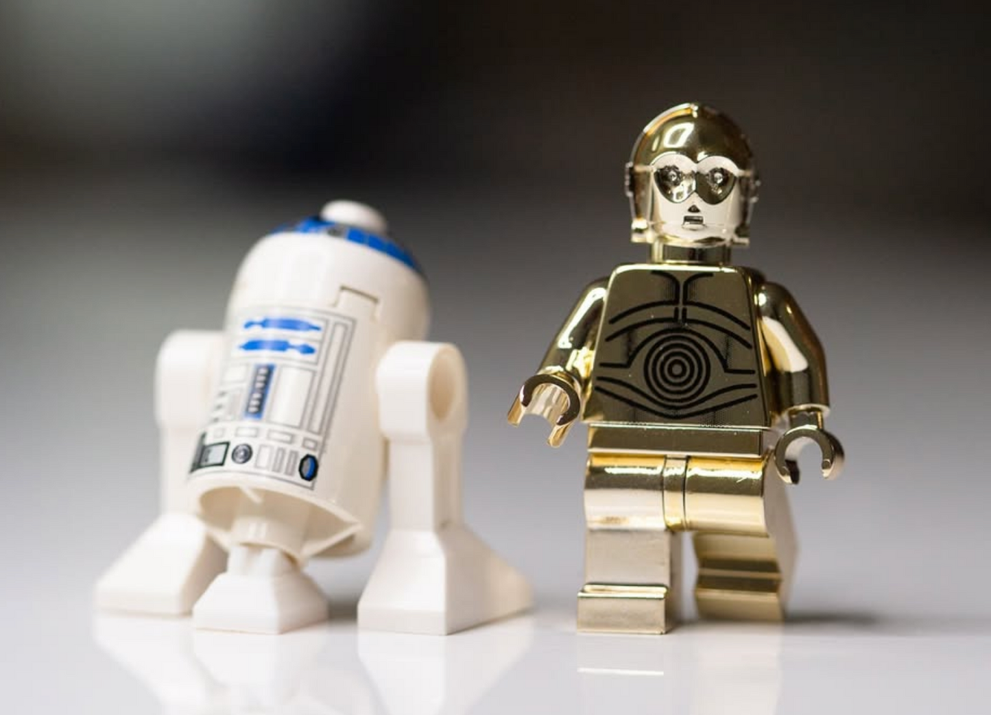 Astromech Droid Center Leg