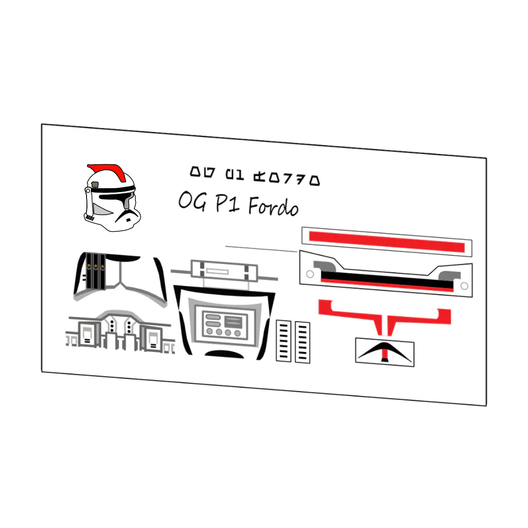 OGP1 CAPTAIN FORDO DECAL