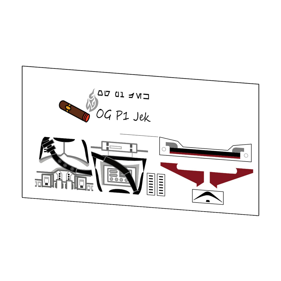 OGP1 JEK DECAL