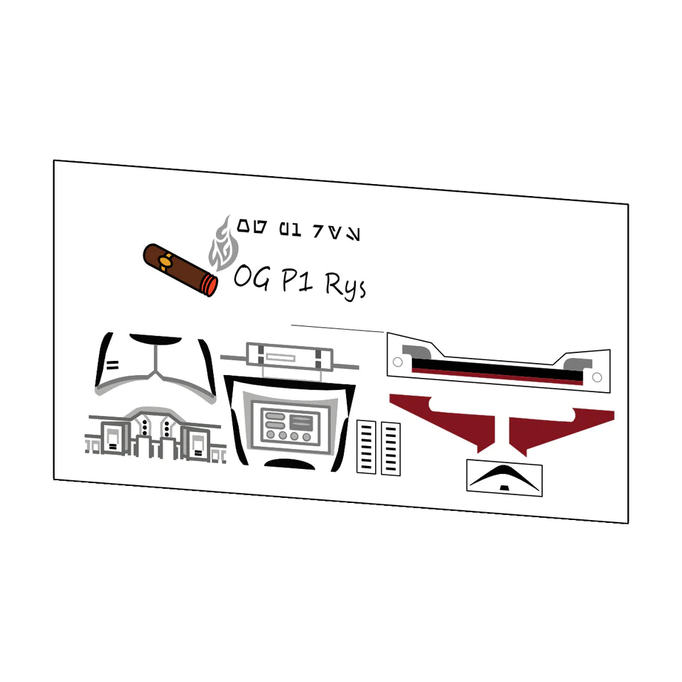 OGP1 RYS DECAL