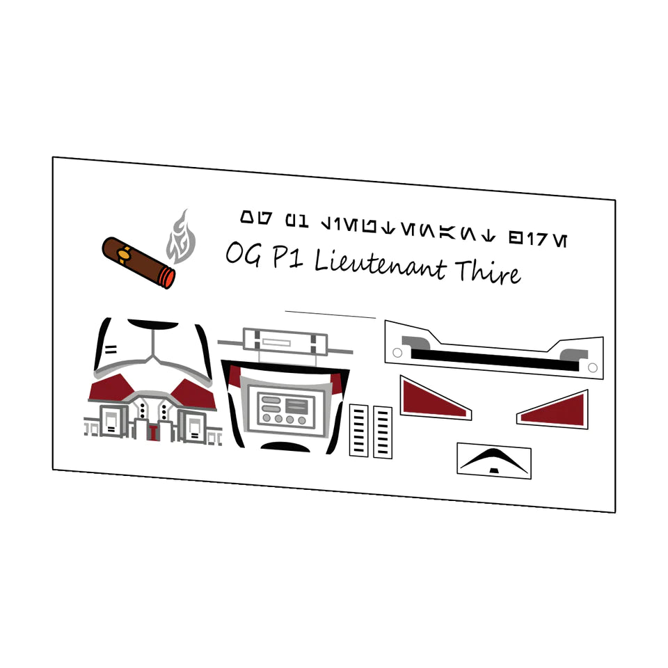 OGP1 THIRE DECAL
