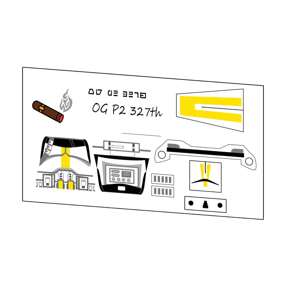 OGP2 327TH DECAL