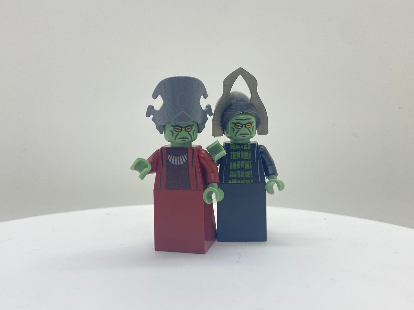 Custom TCS Classic Style Trade Union Duo Minifigures