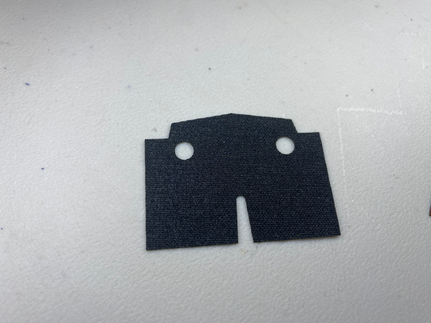 Fabric Minifigure Trenchcoat